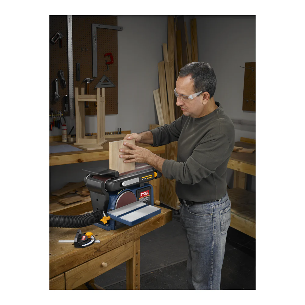 4" x 36" Belt & 6" Disc Sander - Image 2