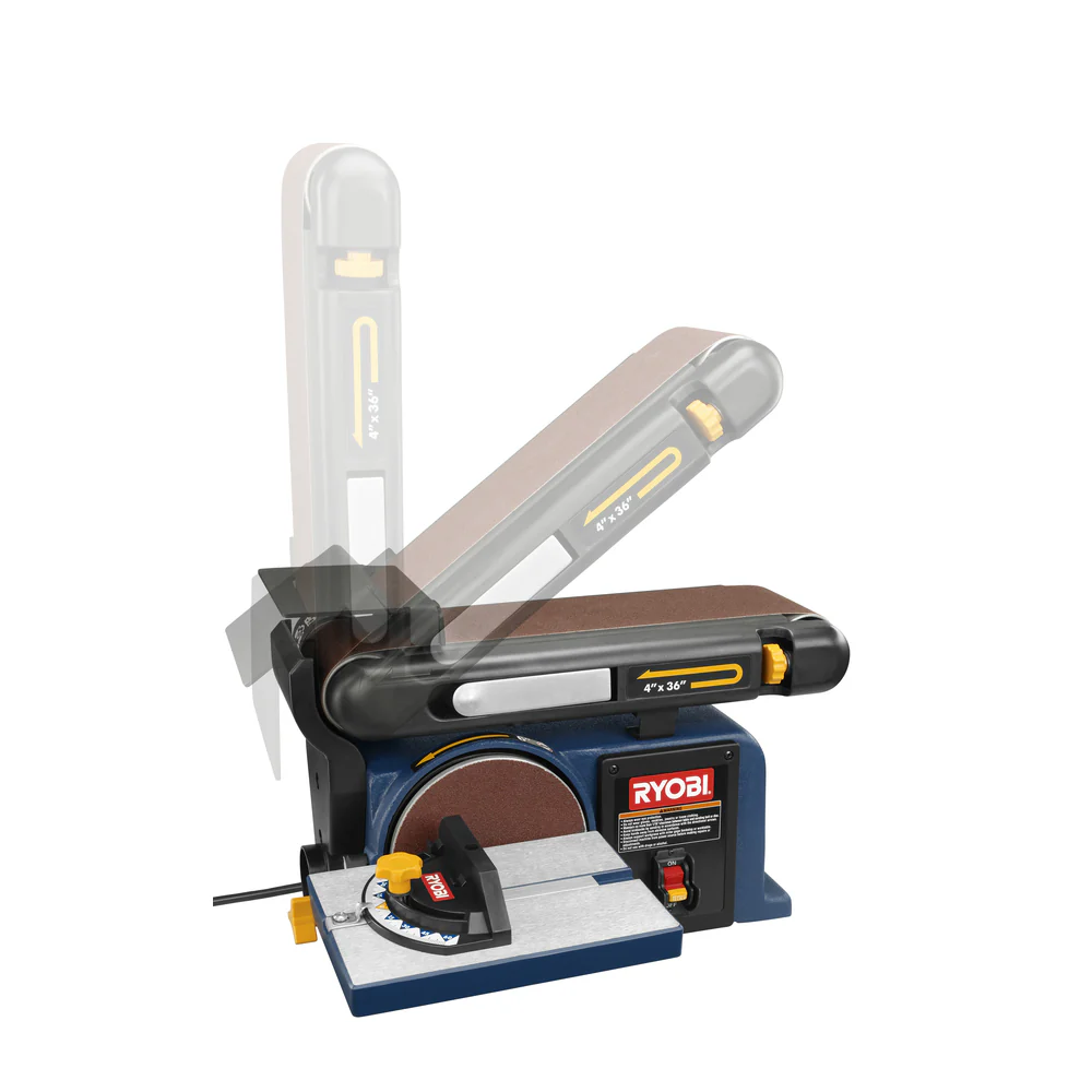 4" x 36" Belt & 6" Disc Sander - Image 3