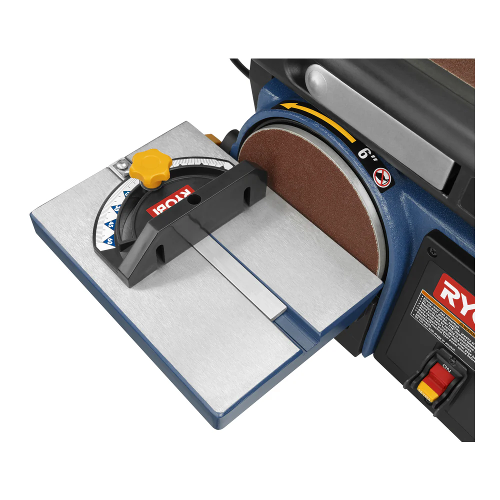 4" x 36" Belt & 6" Disc Sander - Image 4