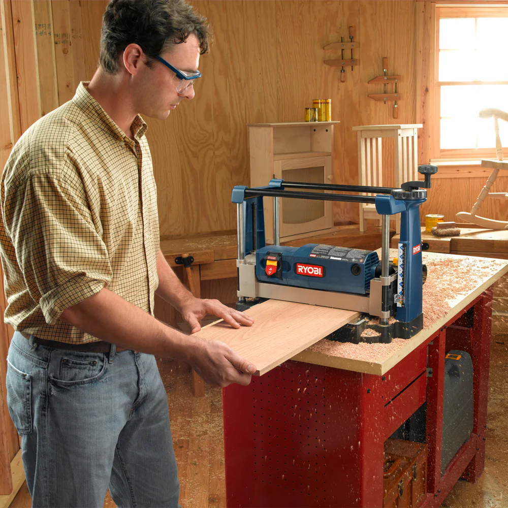 13" Surface Planer with RapidSet™ Blade System - Image 4