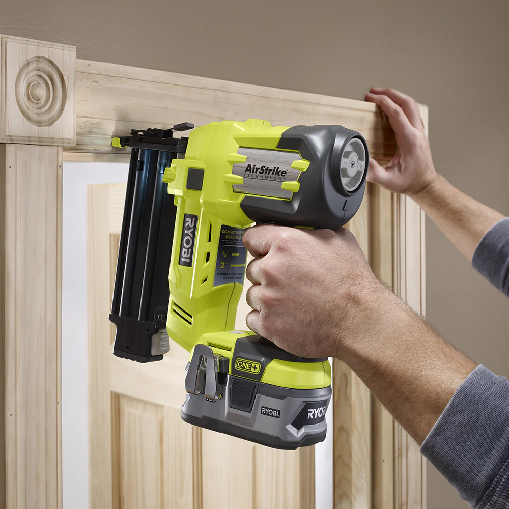 18V ONE+ AirStrike 18GA Brad Nailer - Image 10