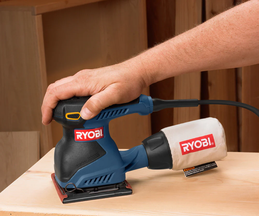 1/4 Sheet Pad Sander - Image 4
