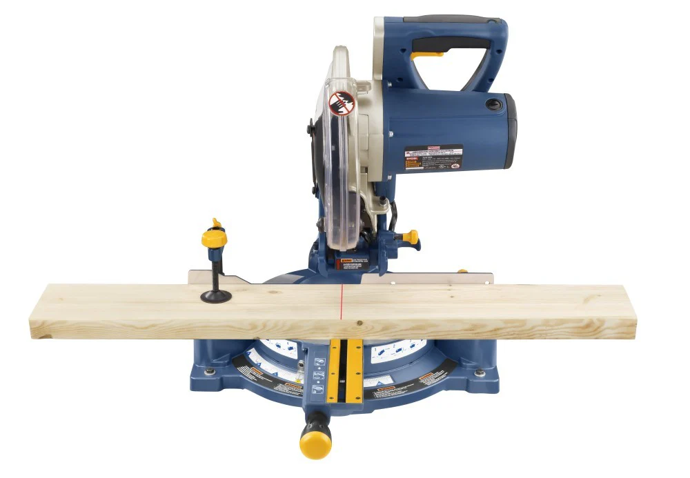 10" Sliding Compound Miter Saw with Laser - Image 4