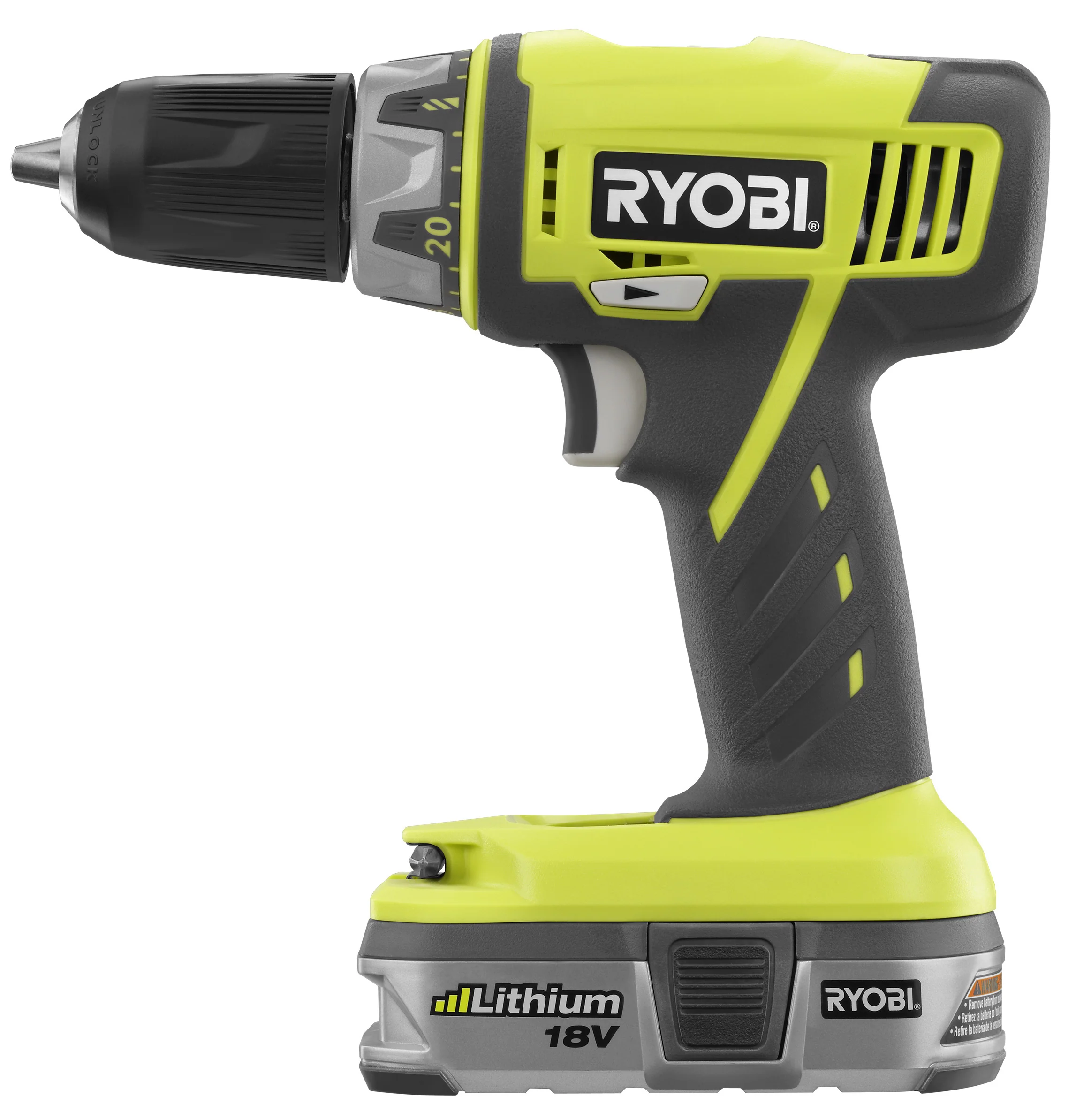 18V ONE+™ Compact Drill Kit - Image 2