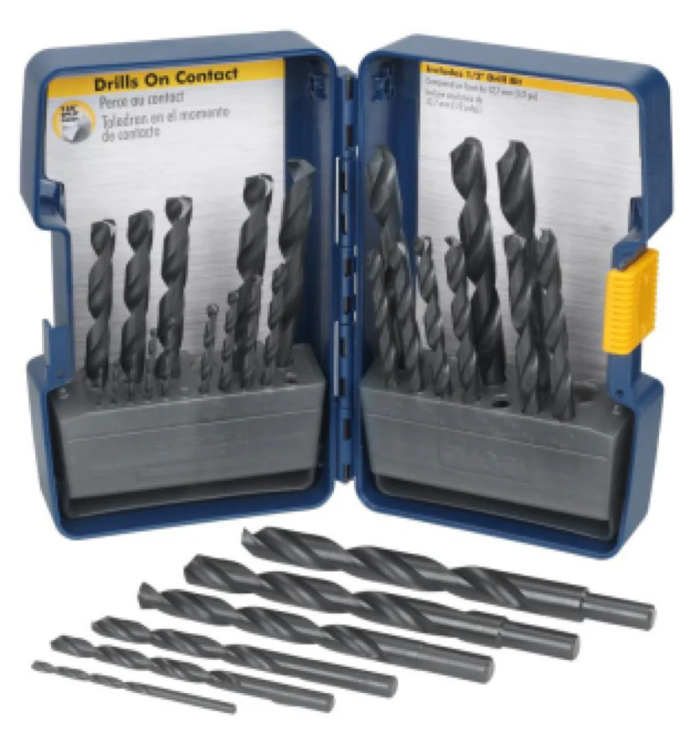 29 PC. Black Oxide Index Drill Bit Set - Image 2