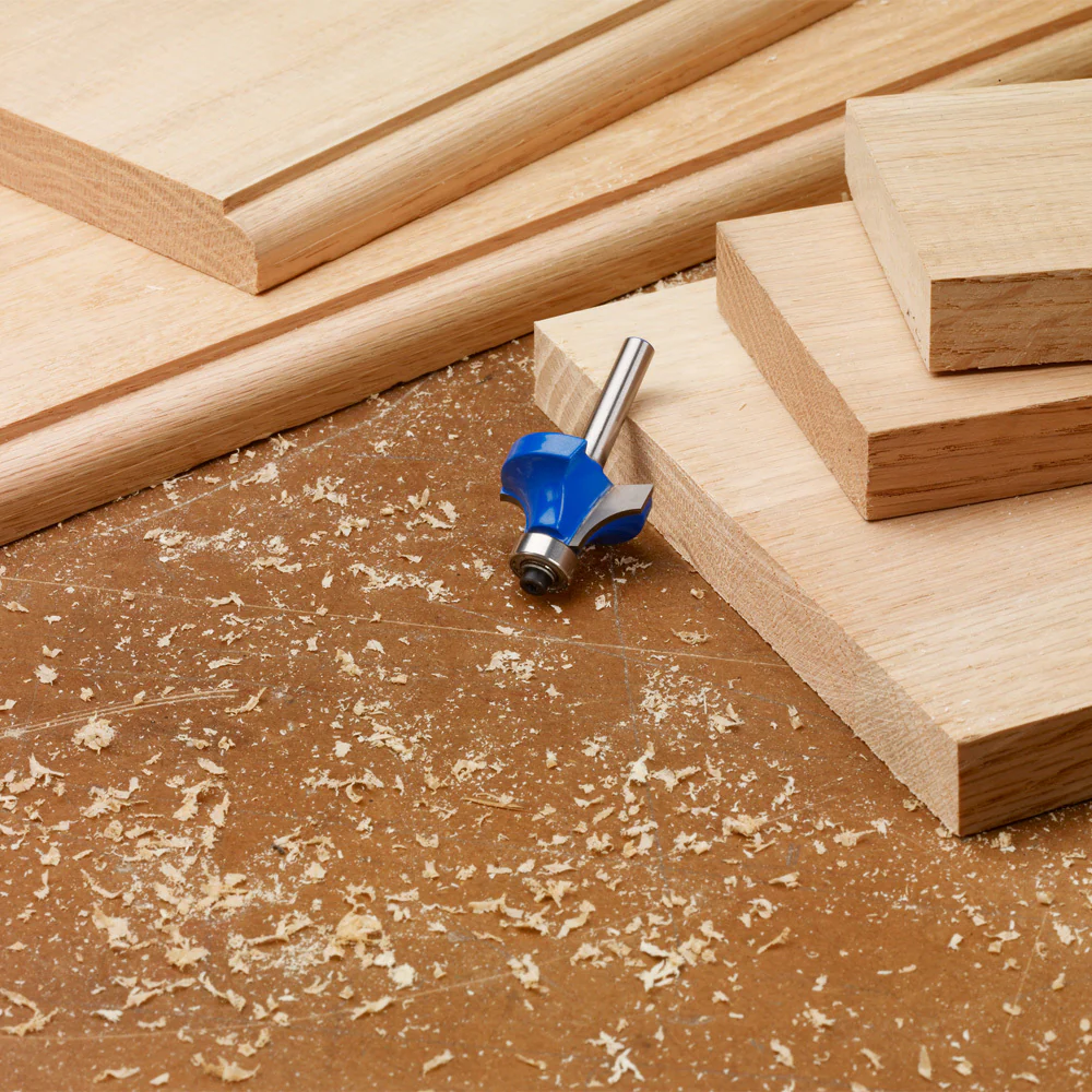 3 PC. Roundover Router Bit Set - Image 2