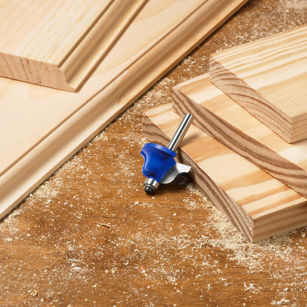 3 PC. Decorative Router Bit Set - Image 2