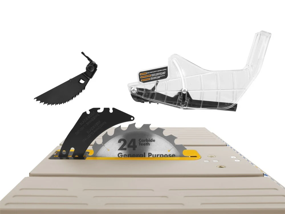 10" Table Saw with Steel Stand - Image 2