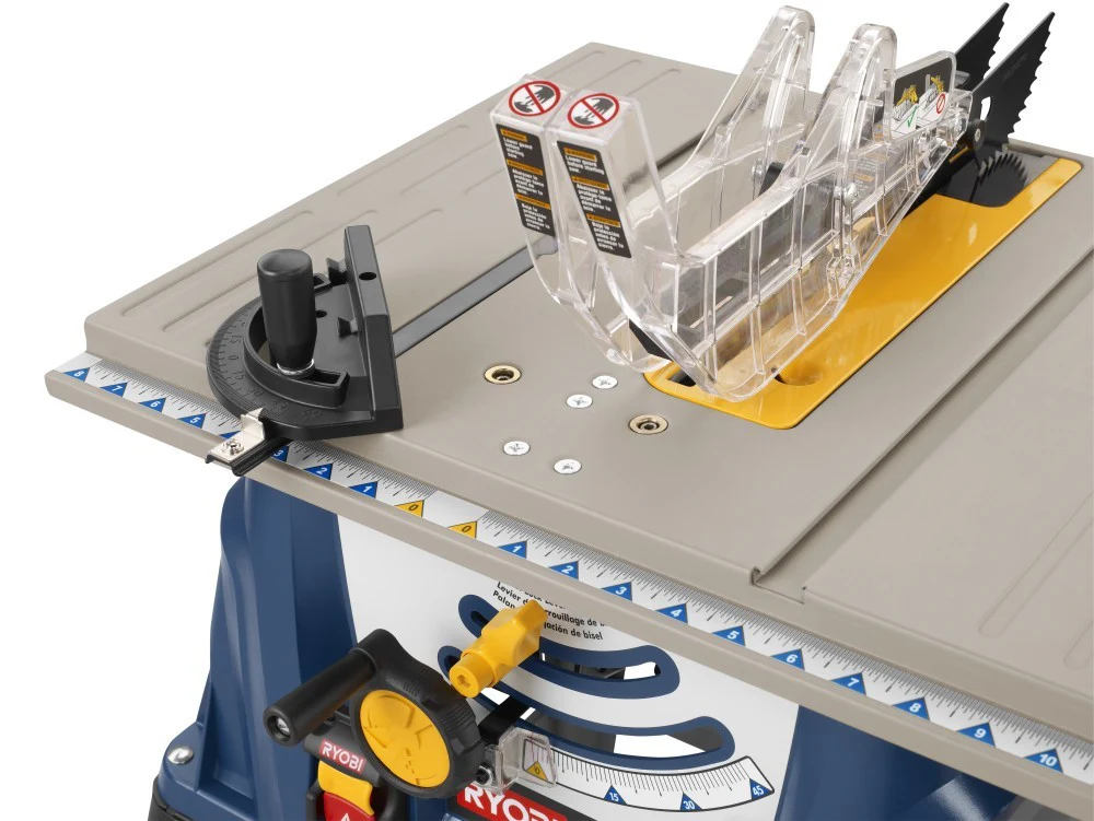 10" Table Saw with Steel Stand - Image 3