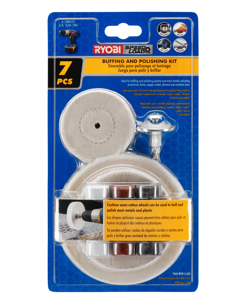 7 PC. Buffing  Kit - Image 2