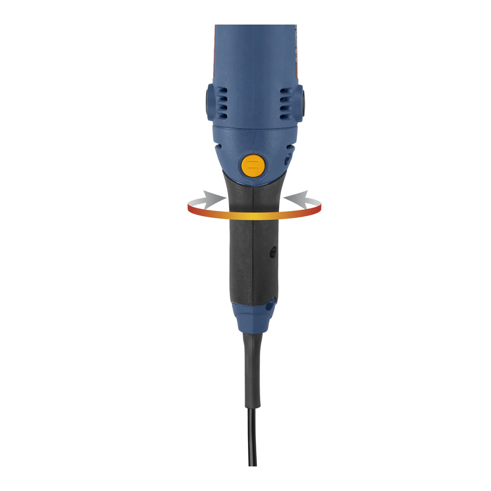 4 1/2" Angle Grinder with Rotating Rear Handle - Image 2
