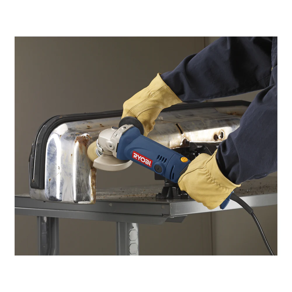 4 1/2" Angle Grinder with Rotating Rear Handle - Image 9