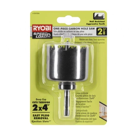 RYOBI 2-1/8 ONE PIECE CARBON HOLE SAW - Image 3