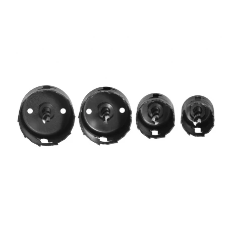 1.18" Carbon Hole Saw Set (5 PC.) - Image 3