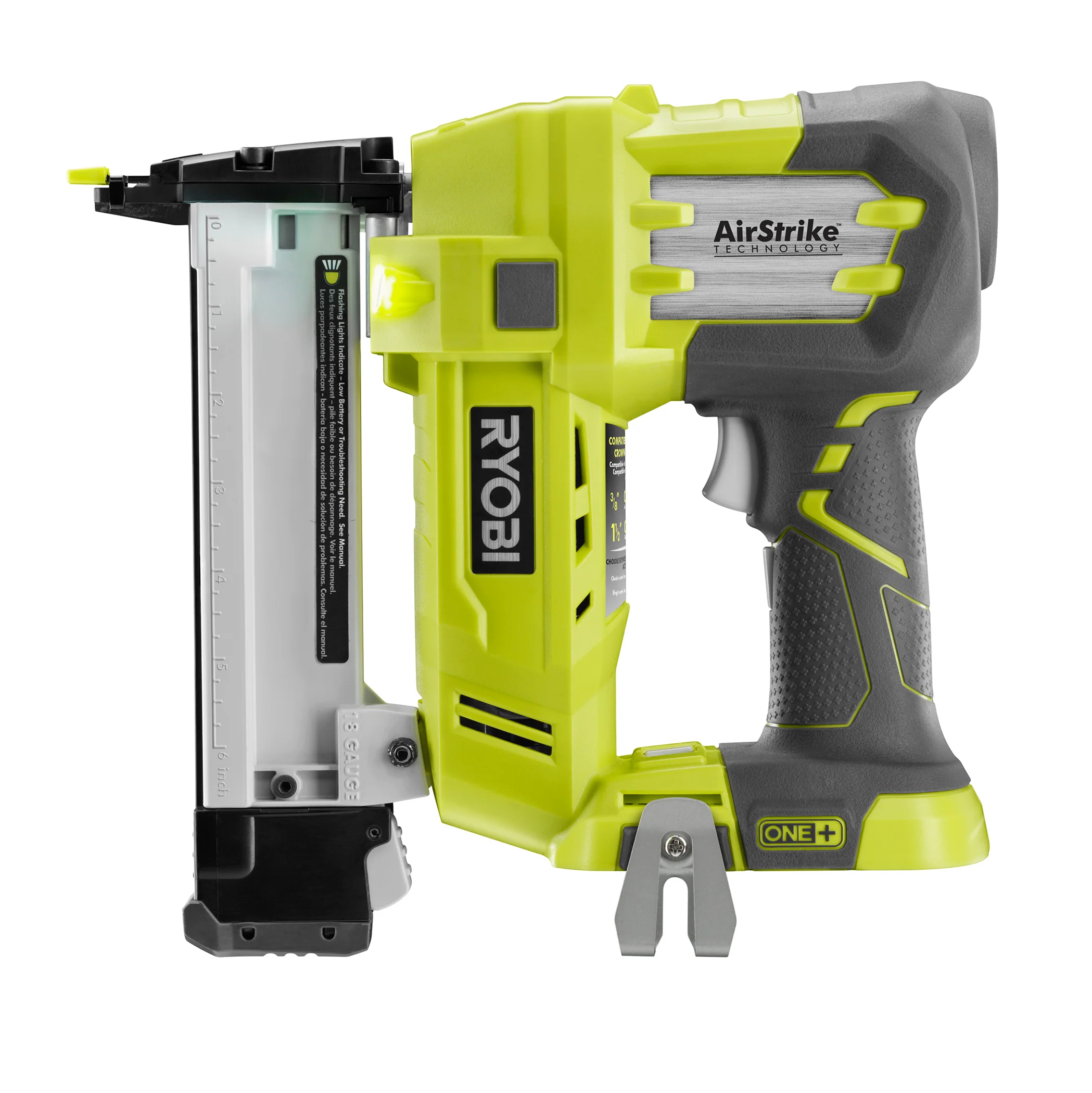 18V ONE+ AirStrike™ 18GA  Narrow Crown Stapler - Image 2