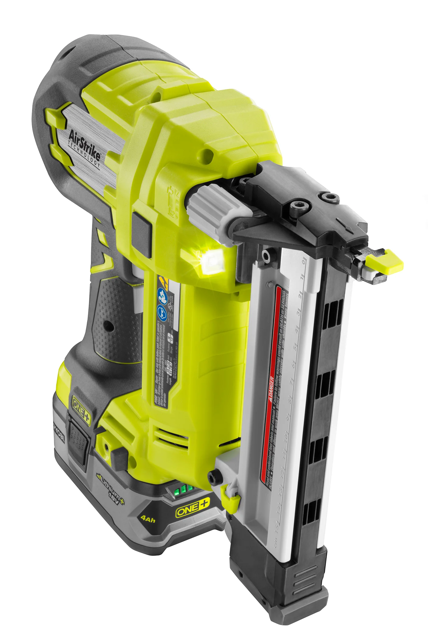 18V ONE+ AirStrike™ 18GA  Narrow Crown Stapler - Image 4