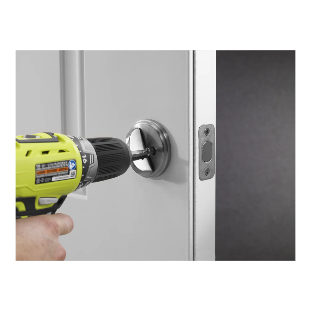 RYOBI WOOD-METAL DOOR LOCK INSTALL KIT - Image 5