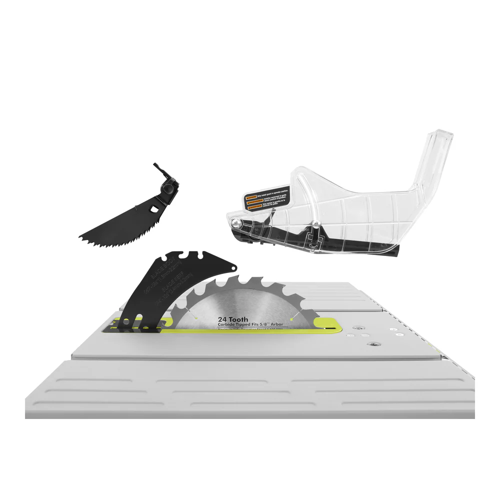 10" Table Saw with Steel Stand - Image 2
