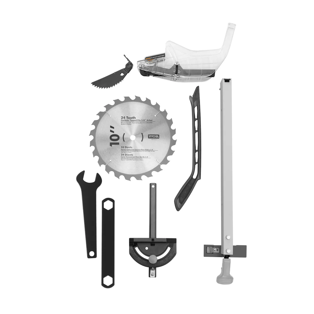 10" Table Saw with Steel Stand - Image 3