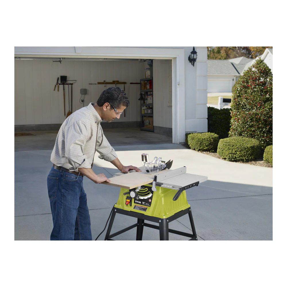 10" Table Saw with Steel Stand - Image 4