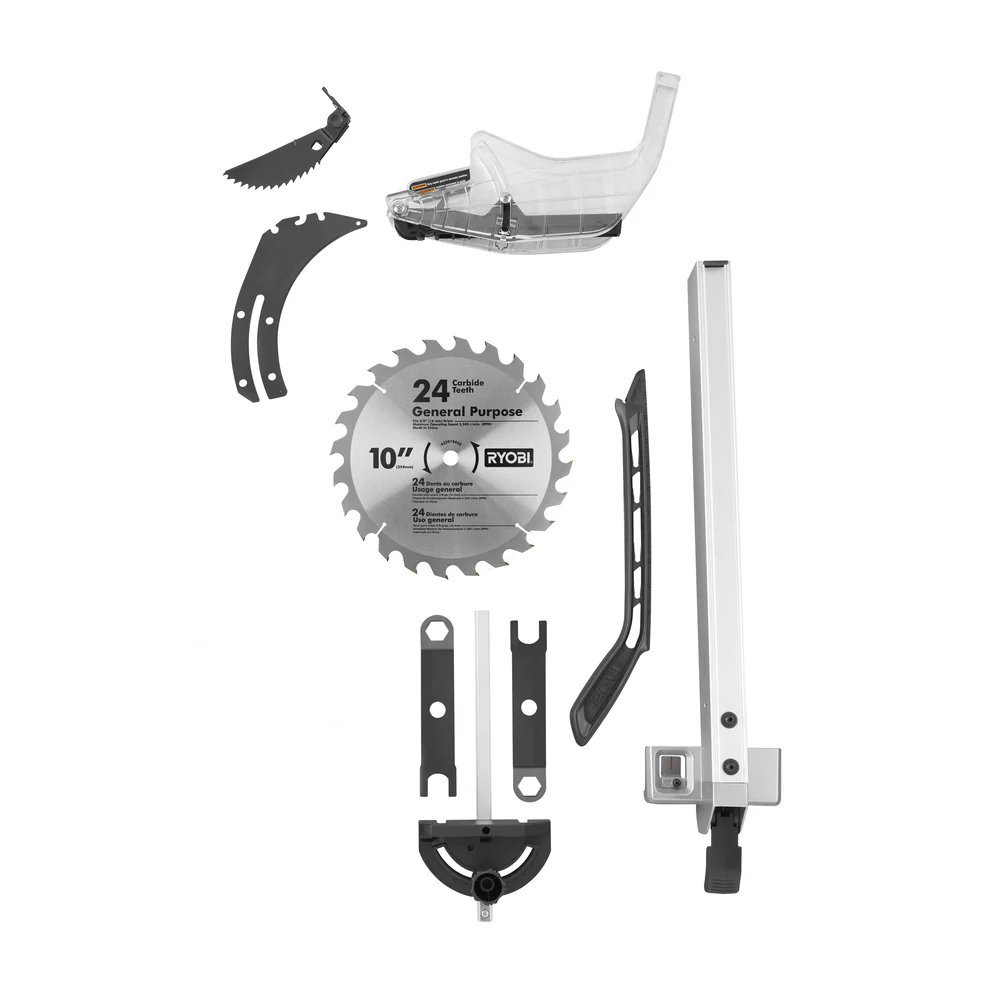 10" Portable Table Saw with QuickStand - Image 4