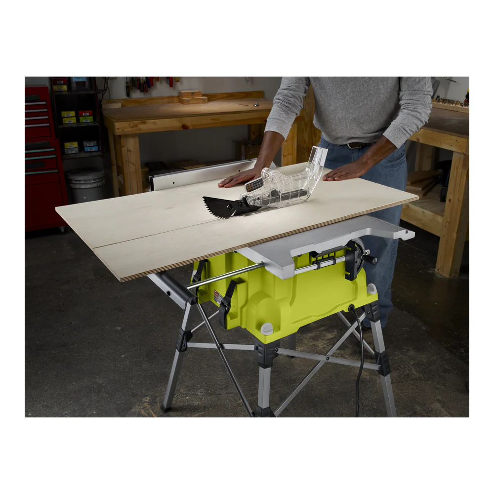 10" Portable Table Saw with QuickStand - Image 5