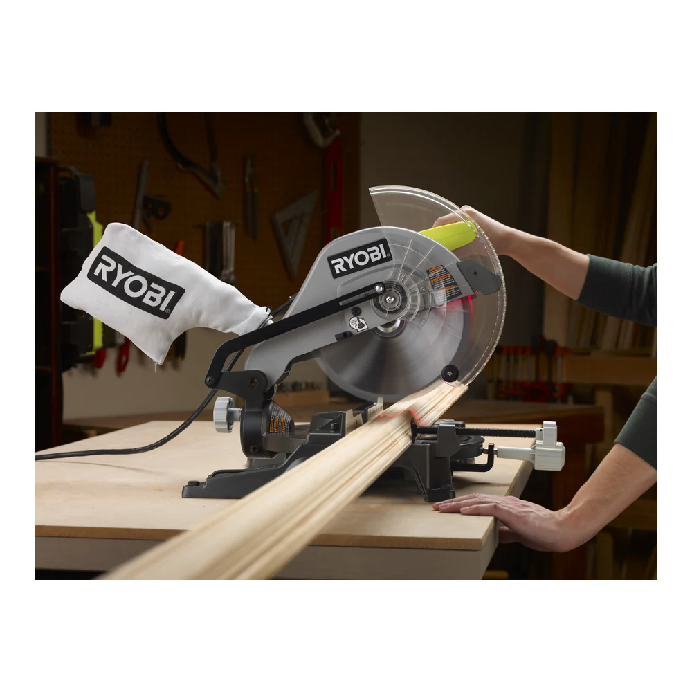 10" Compound Miter Saw with Laser - Image 5