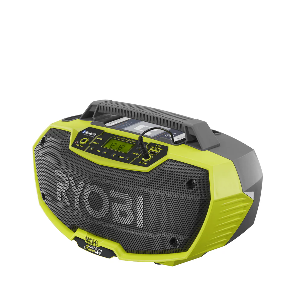 18V ONE+™ Hybrid STEREO WITH BLUETOOTH® WIRELESS TECHNOLOGY - Image 3
