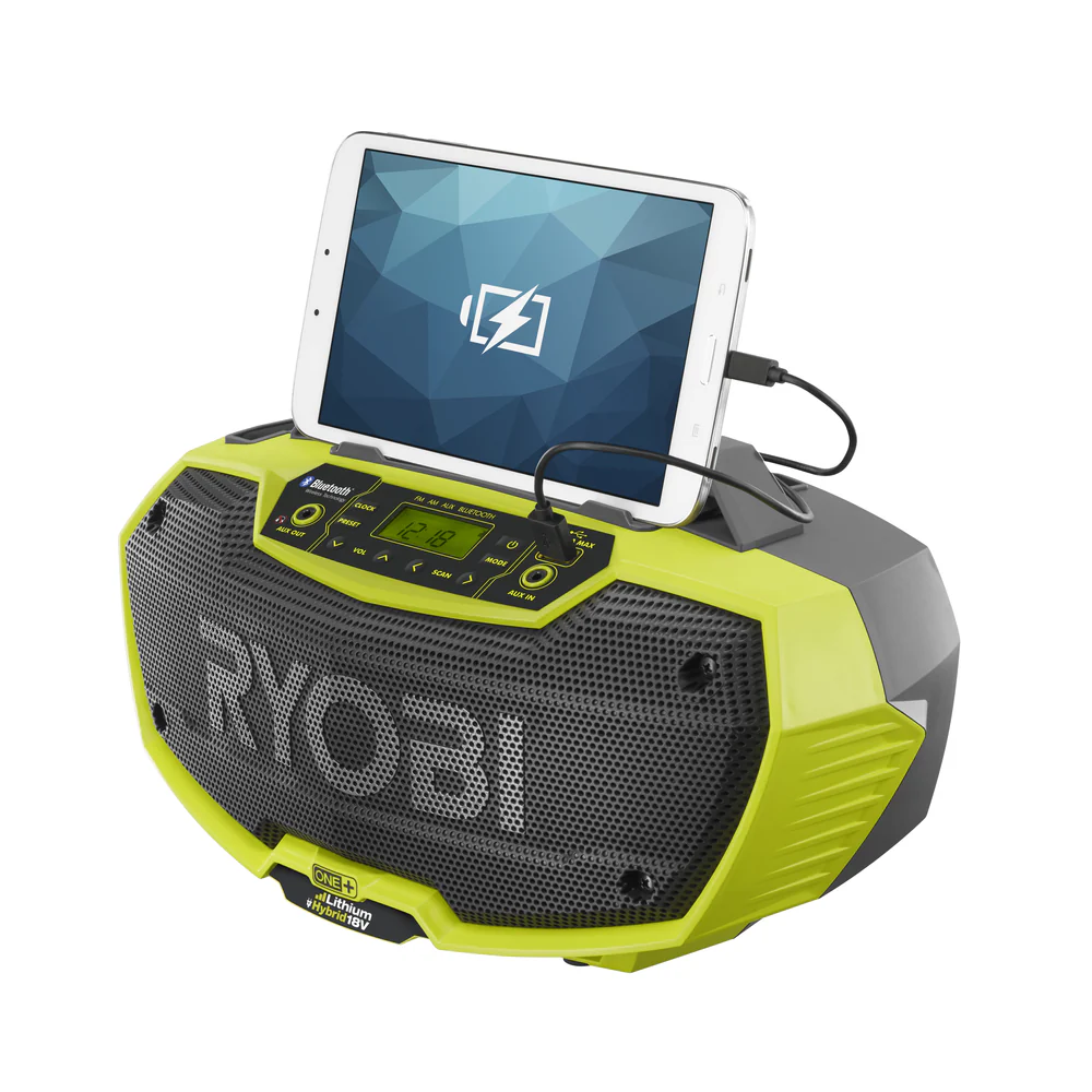 18V ONE+™ Hybrid STEREO WITH BLUETOOTH® WIRELESS TECHNOLOGY - Image 4