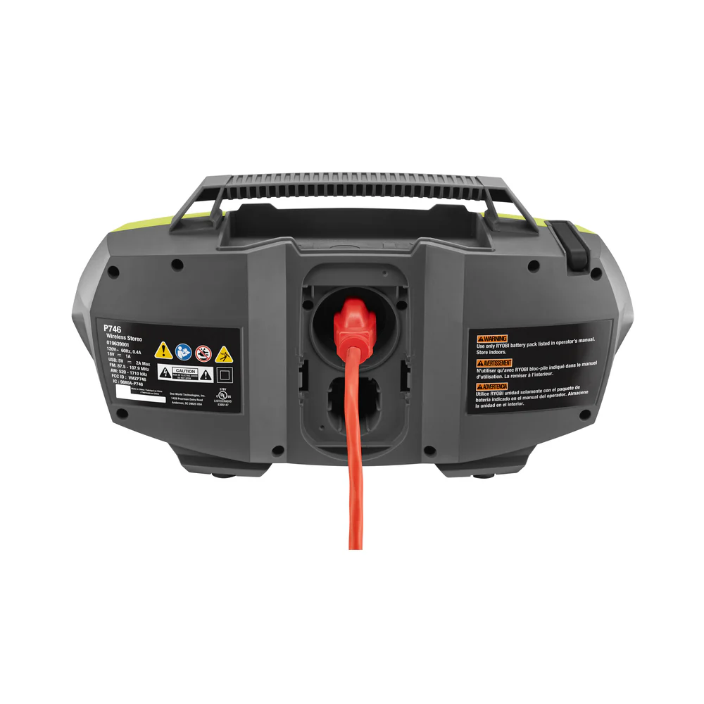 18V ONE+™ Hybrid STEREO WITH BLUETOOTH® WIRELESS TECHNOLOGY - Image 5