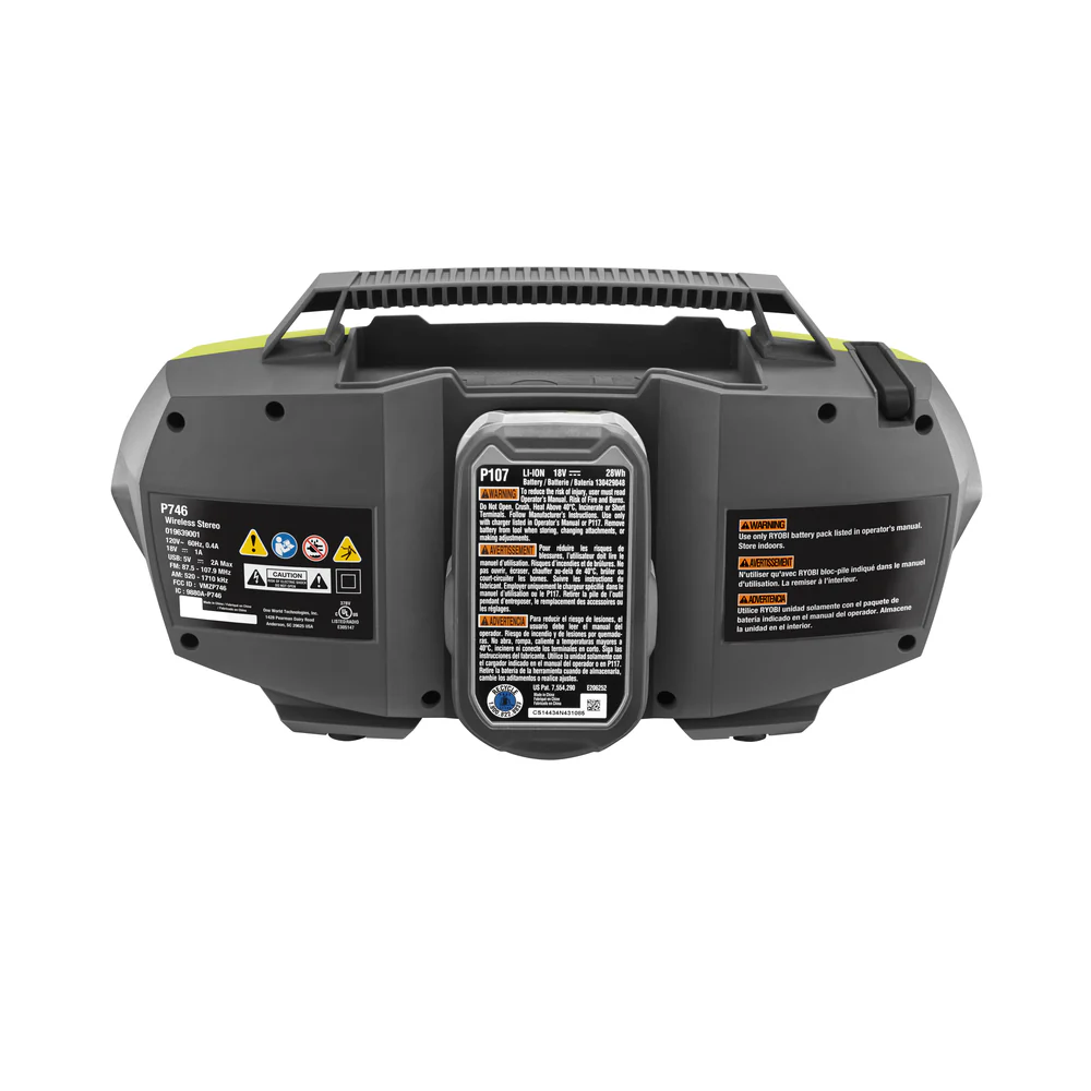 18V ONE+™ Hybrid STEREO WITH BLUETOOTH® WIRELESS TECHNOLOGY - Image 6