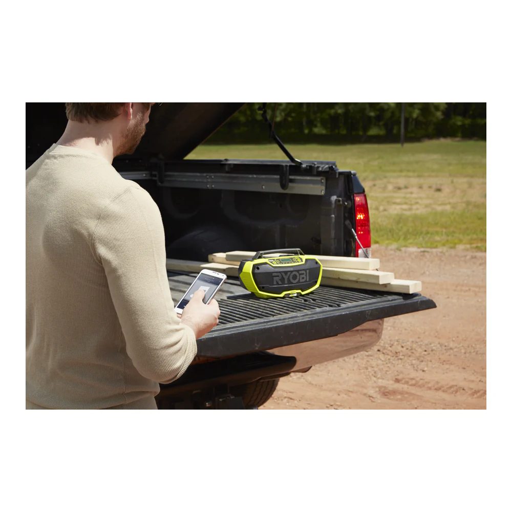18V ONE+™ Hybrid STEREO WITH BLUETOOTH® WIRELESS TECHNOLOGY - Image 7