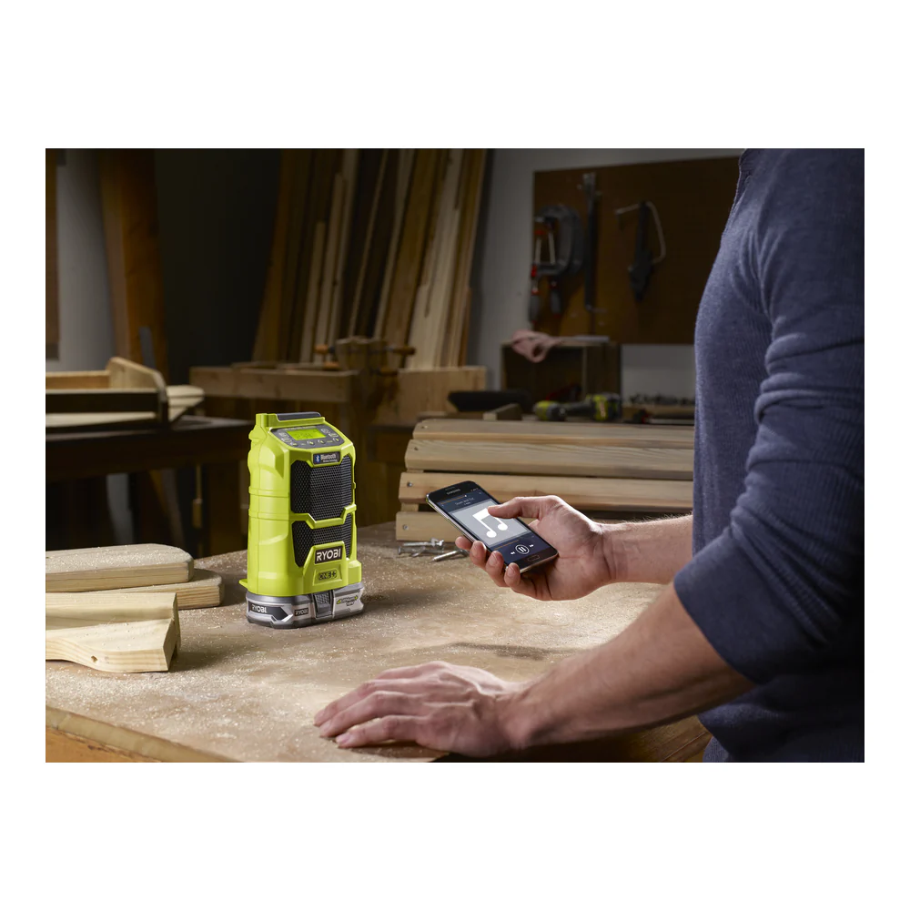 18V ONE+ Compact Radio with Bluetooth Wireless Technology - Image 5