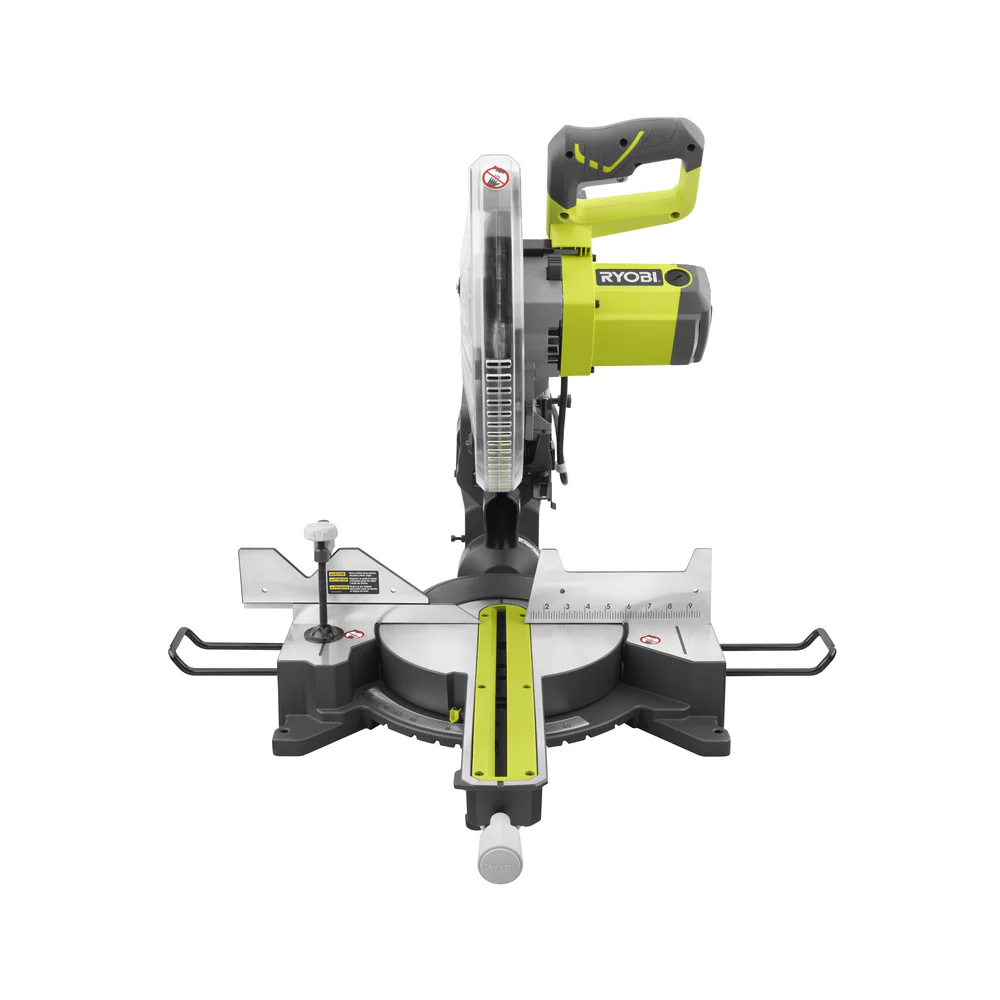 12" Sliding Compound Miter Saw with Laser - Image 2