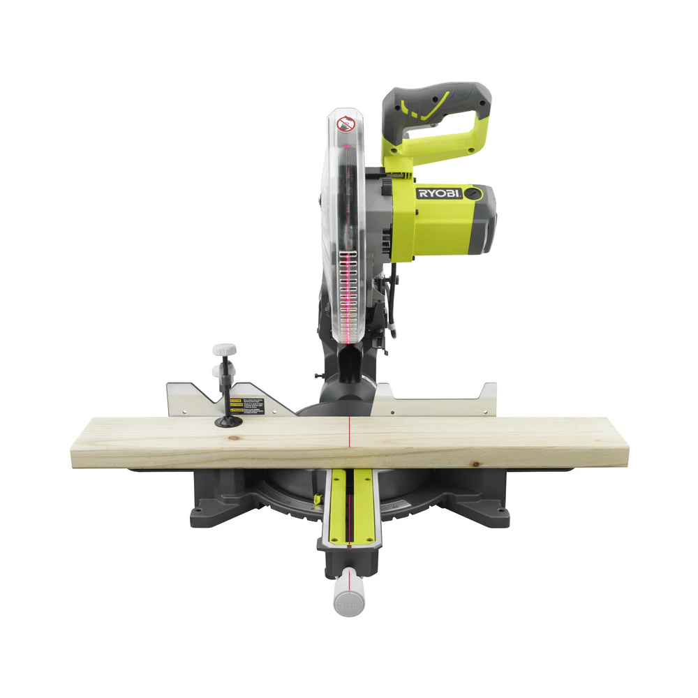 12" Sliding Compound Miter Saw with Laser - Image 3