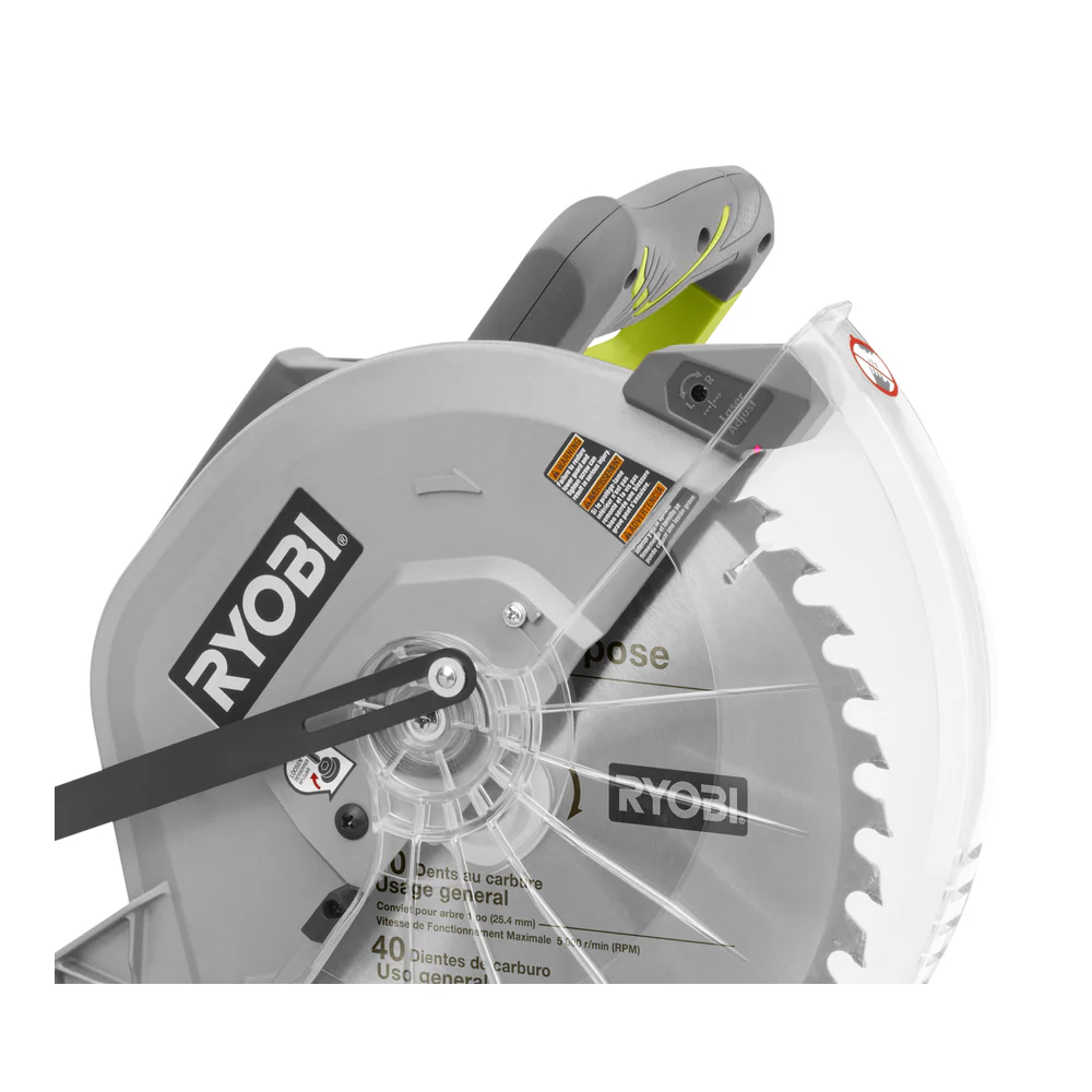 12" Sliding Compound Miter Saw with Laser - Image 5