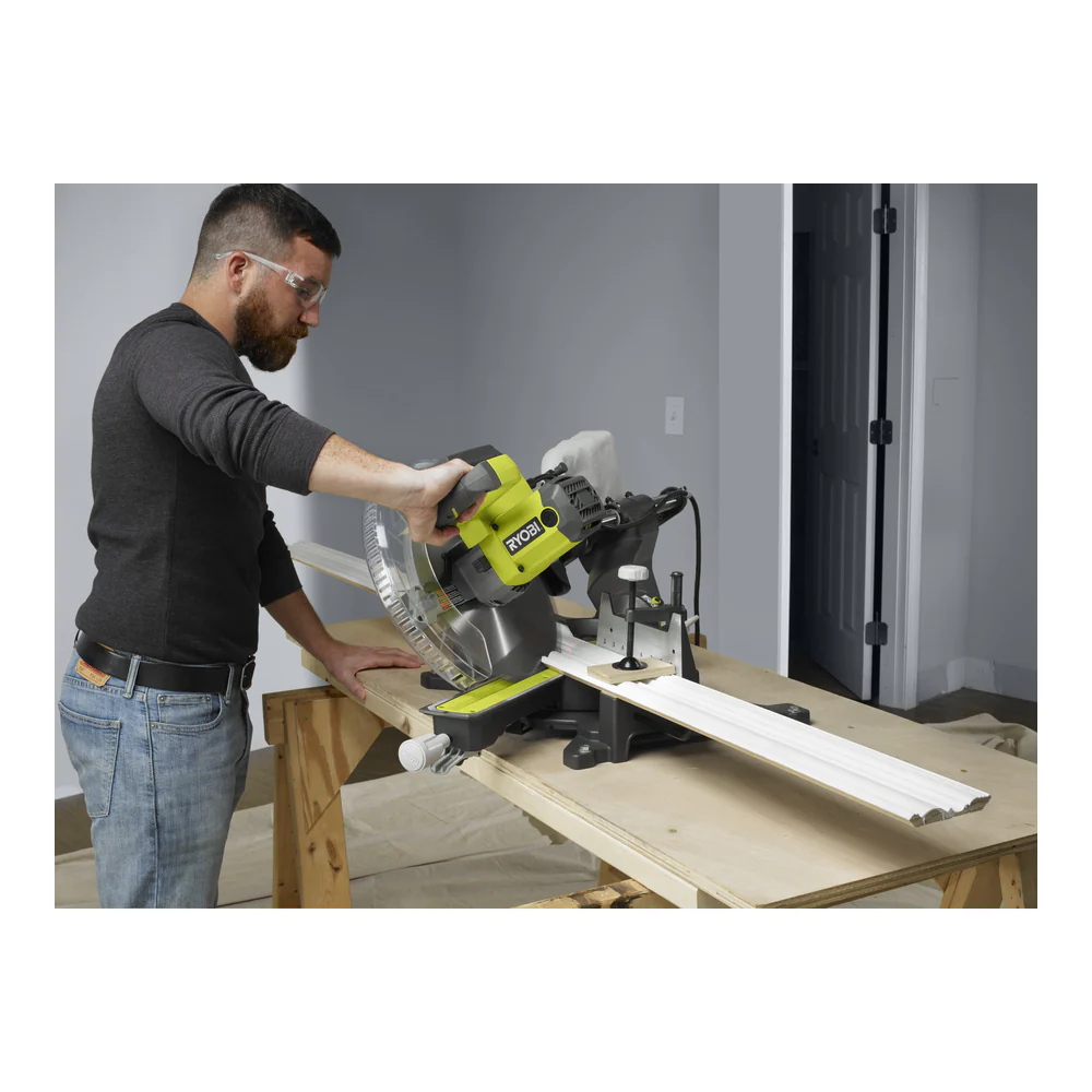 12" Sliding Compound Miter Saw with Laser - Image 7