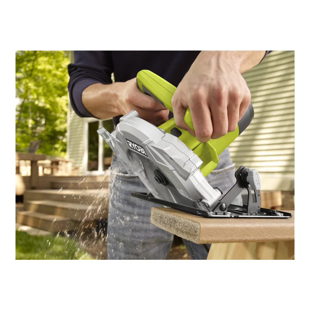 14 Amp 7 1/4" Circular Saw - Image 5