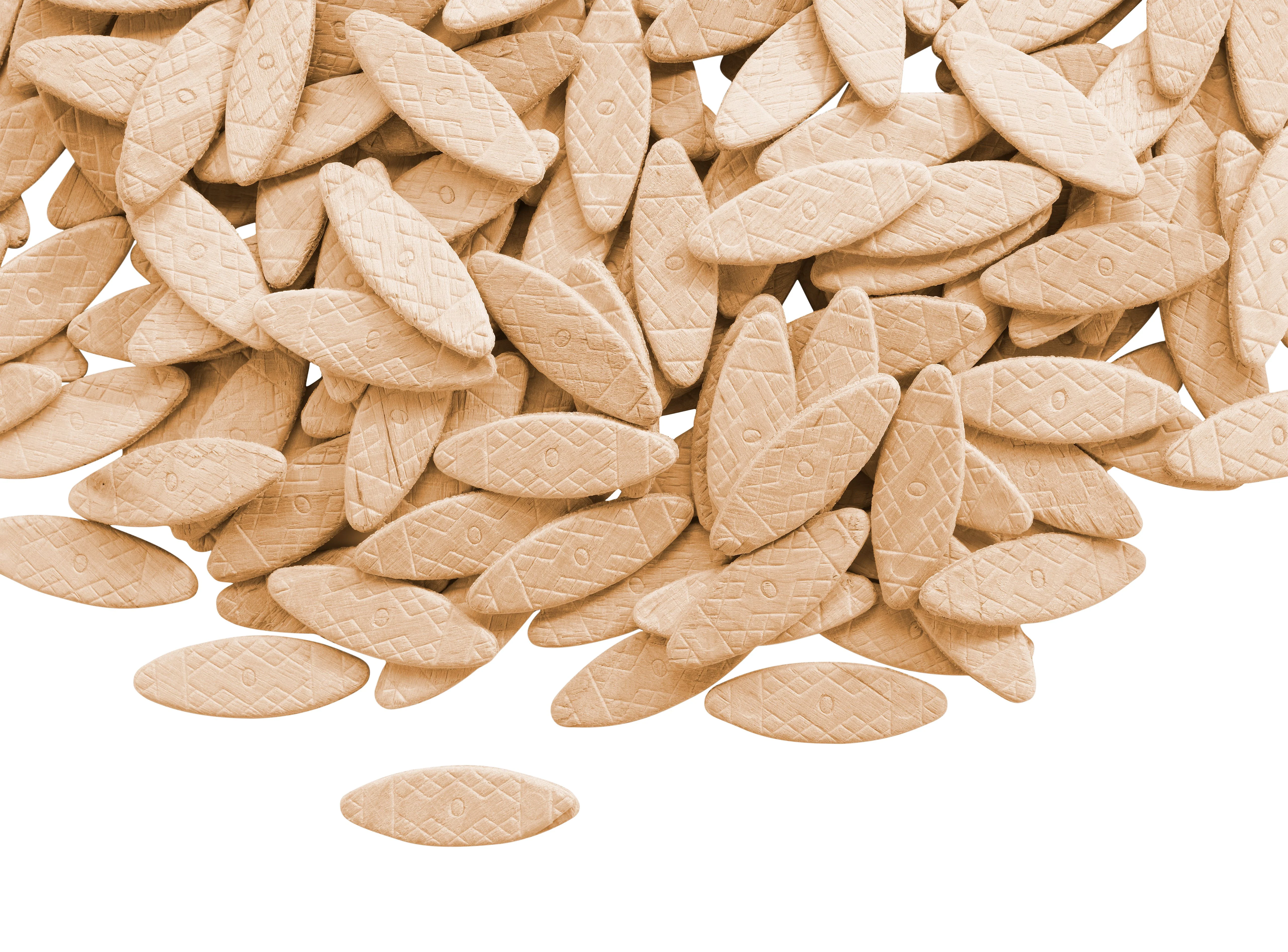 #0 Wood Biscuits (150 PC.) - Image 3