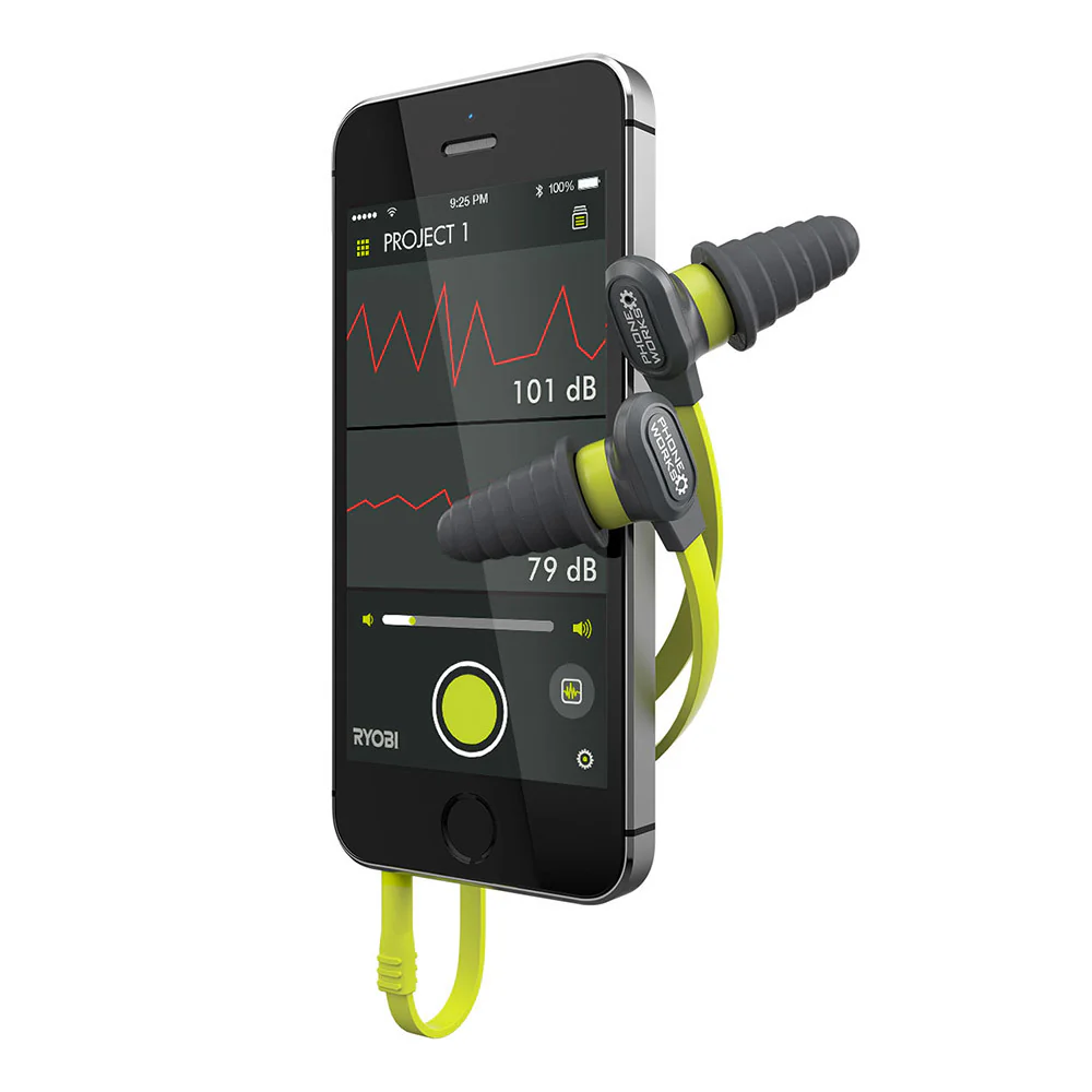 Phone Works™ Noise Suppressing Earphones with Microphone - Image 2