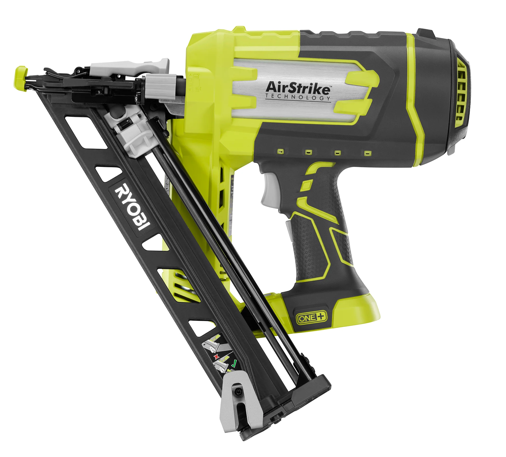 18V ONE+ AirStrike 15GA Angled Finish Nailer - Image 6