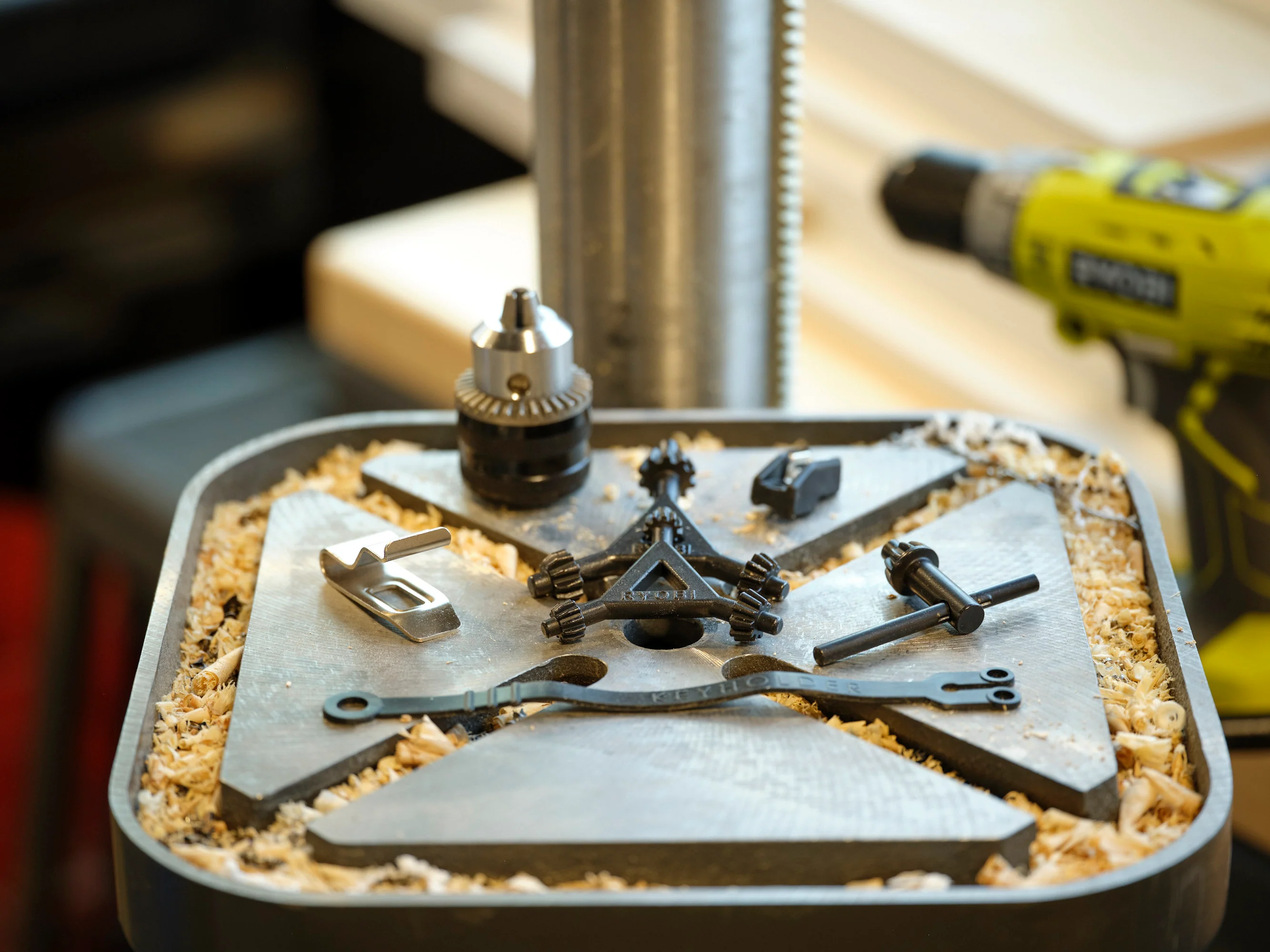 RYOBI 1/2 DRILL CHUCK & KEY - Image 3