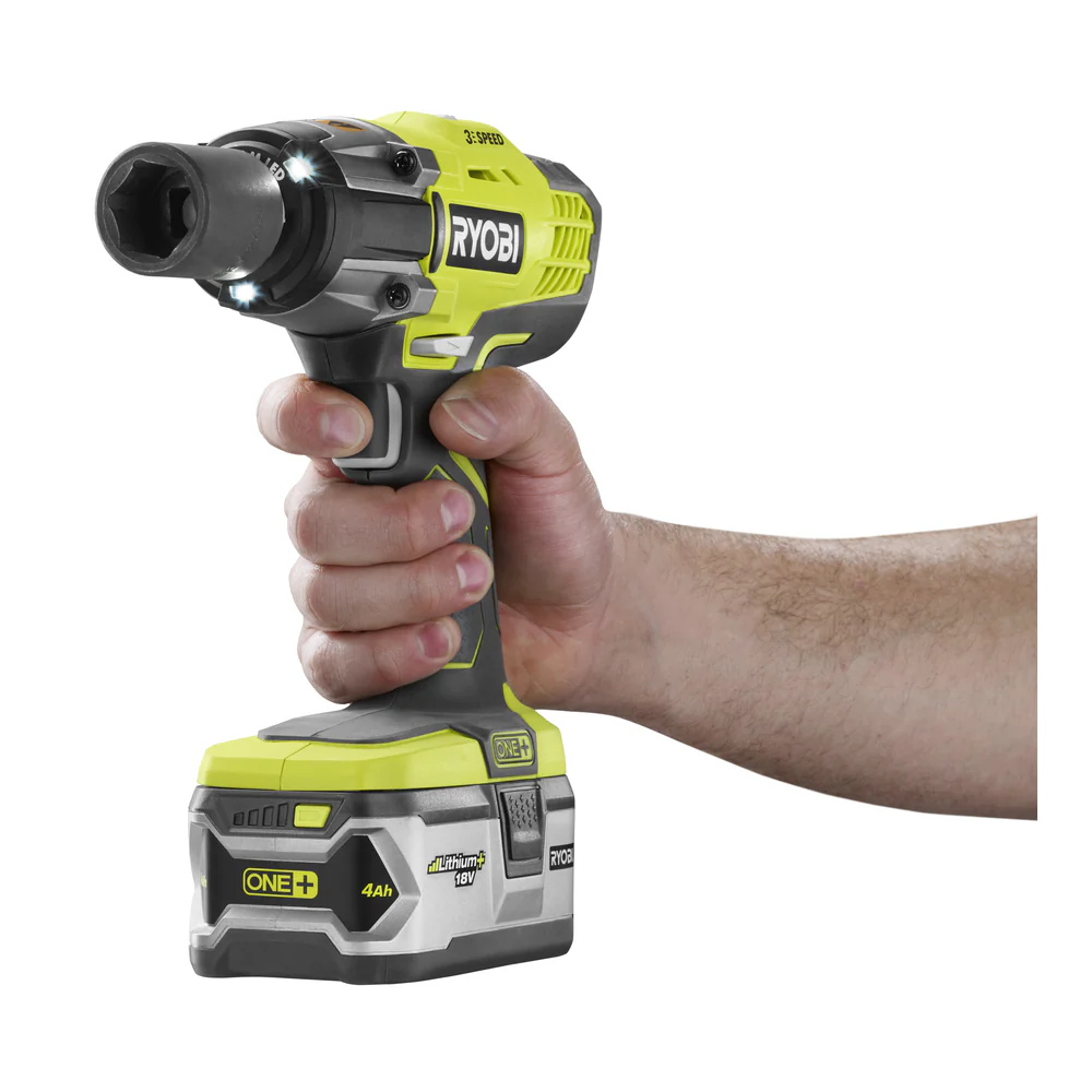 18V ONE+ 3-Speed 1/2" Impact Wrench - Image 4