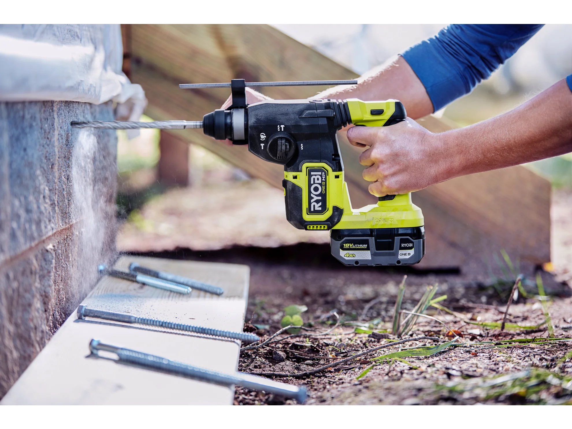 18V ONE+™ SDS-Plus Rotary Hammer Drill - Image 3