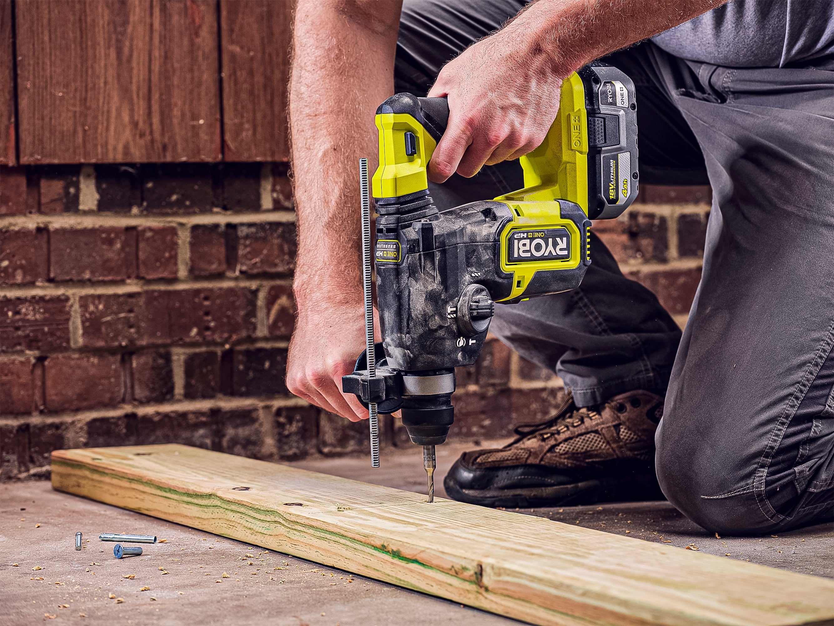 18V ONE+™ SDS-Plus Rotary Hammer Drill - Image 5