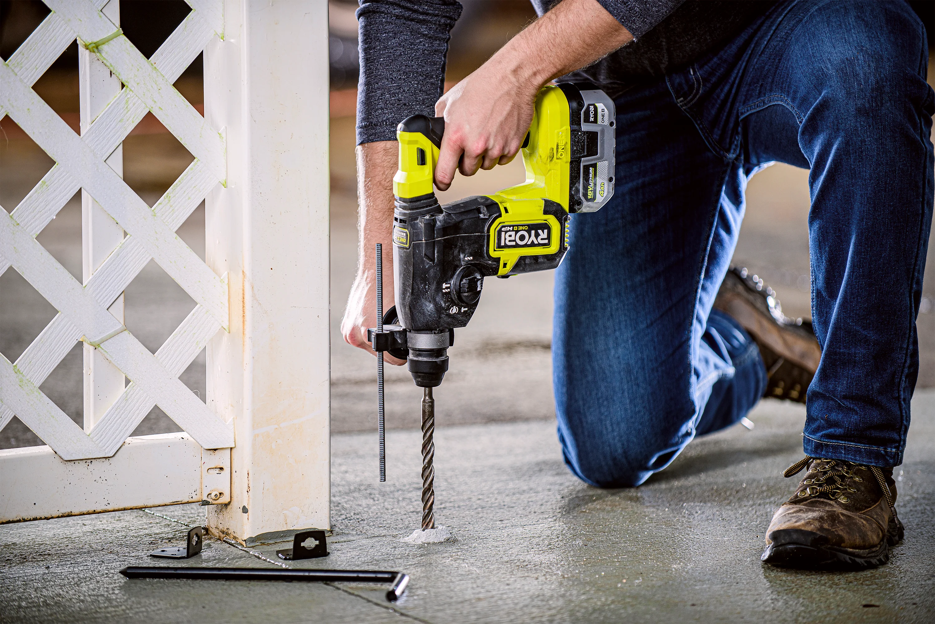 18V ONE+™ SDS-Plus Rotary Hammer Drill - Image 6