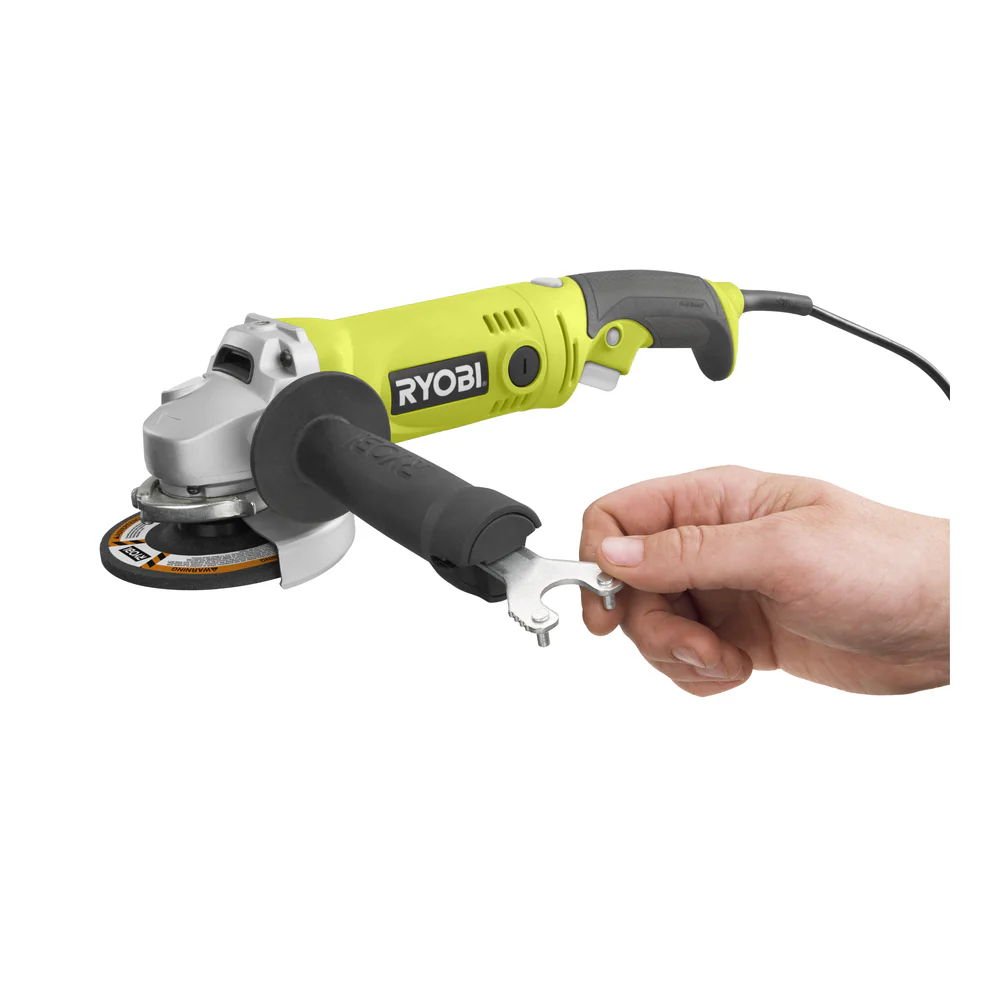 4 1/2" Angle Grinder with Rotating Rear Handle - Image 2