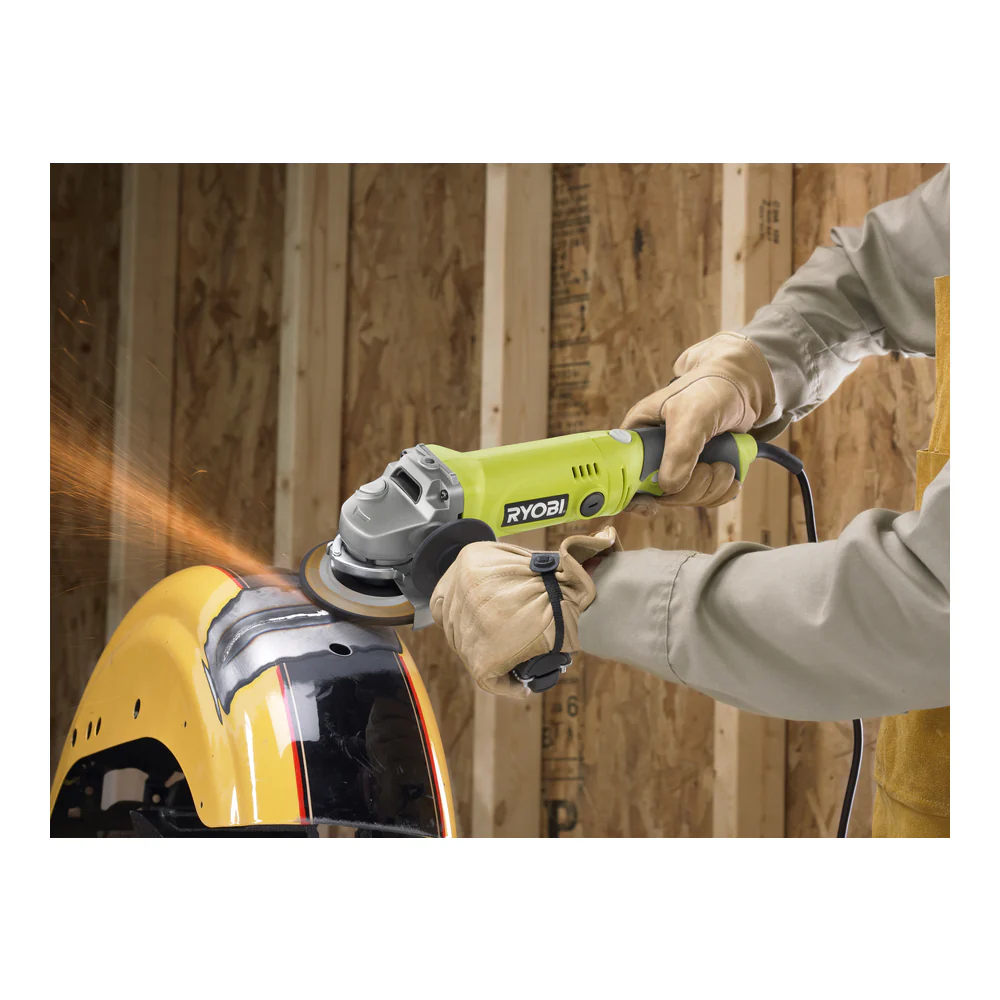4 1/2" Angle Grinder with Rotating Rear Handle - Image 3