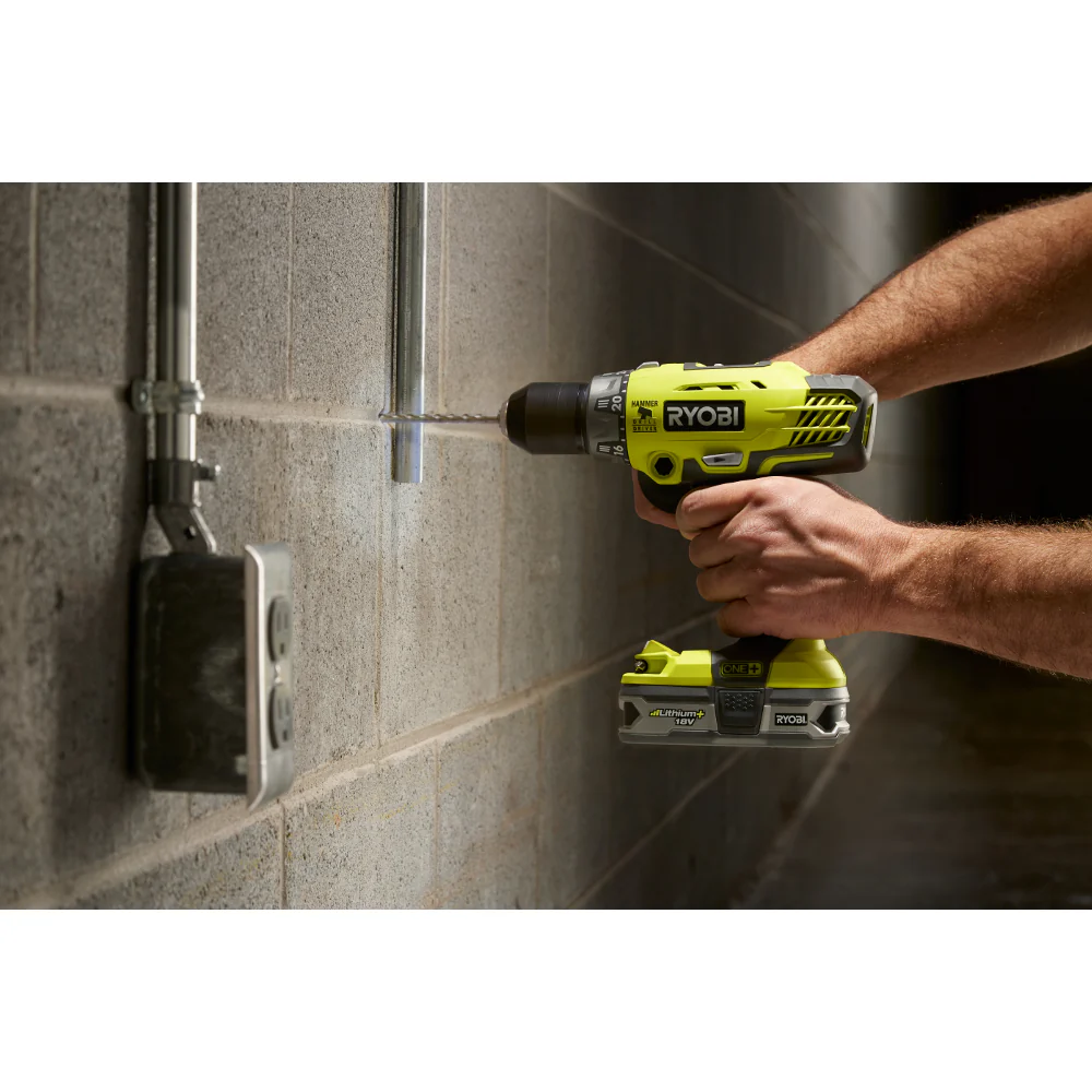 18V ONE+™ LITHIUM+™ Hammer Drill/Driver Kit - Image 9