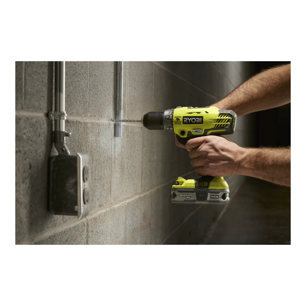 18V ONE+™ Hammer Drill - Tool Only - Image 5